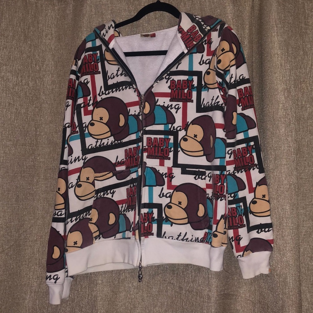 BAPE Baby Milo A Bathing Ape Sweatshirt